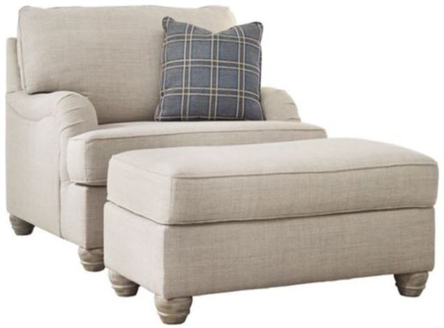 Benchcraft® Traemore 2-Piece Linen Living Room Set-0