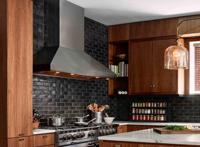 BlueStar® Designer Series Hampton 48'' Specialty Paint Finish Wall Mounted Range Hood-1