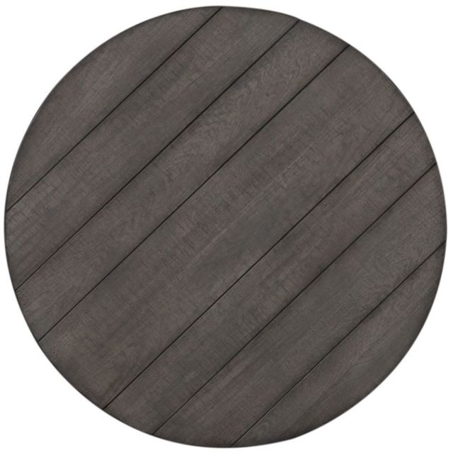 Liberty Furniture Modern Farmhouse Dusty Charcoal Splay Cocktail Table-3