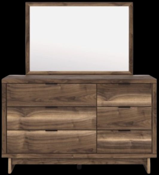 Signature Design by Ashley® Chirason Brown Dresser and Mirror-1