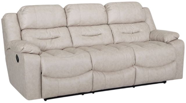 Franklin™ Decker Easter Buff Manual Reclining Sofa-0
