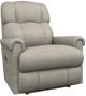 La-Z-Boy® Pinnacle Dove Power Rocking Recliner with Headrest-0