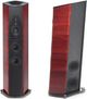 Sonus faber® Il Cremonese 7" Red Floor Standing Speakers-0