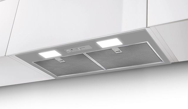 Faber Inca Smart 21" Painted Gray Insert Range Hood-1
