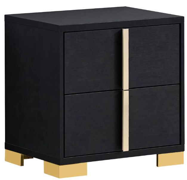 Coaster® Marceline 5-Piece Black Full Bedroom Set-3
