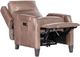 Hooker® Furniture RC Nelson Light Mocha Power Recliner with Power Headrest-5