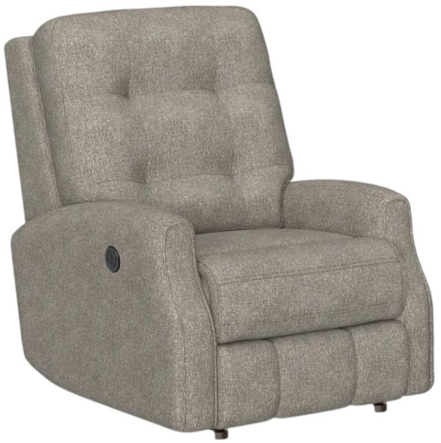 Flexsteel® Customizable Devon 40" Power Rocking Recliner-0