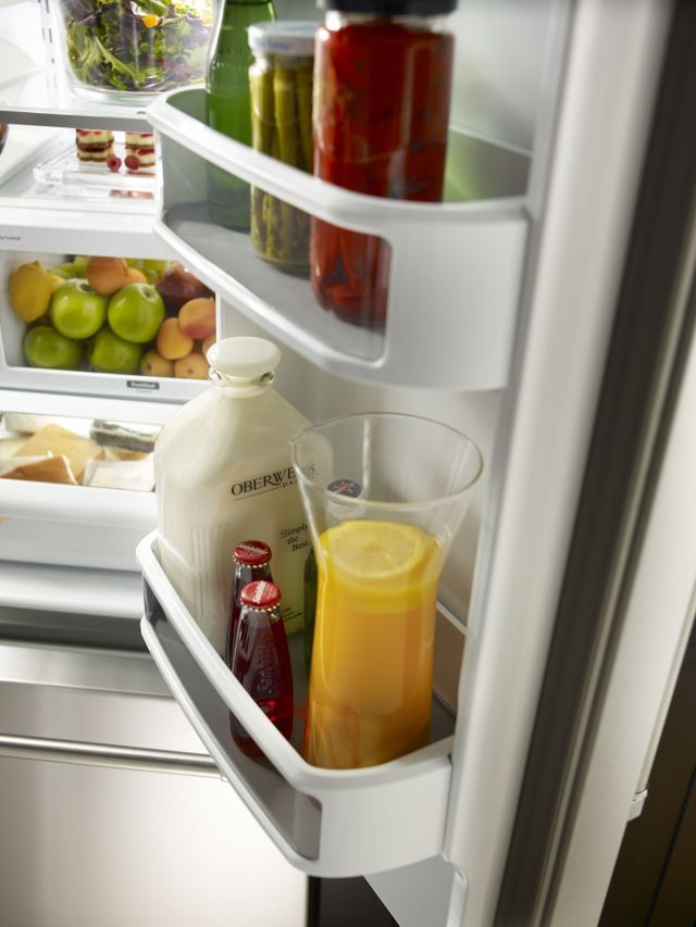KitchenAid® 36 in. 21.9 Cu. Ft. Stainless Steel Counter Depth French Door Refrigerator-5