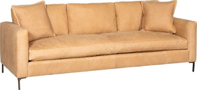 Mayo Customizable 1731L Leather Sofa-0
