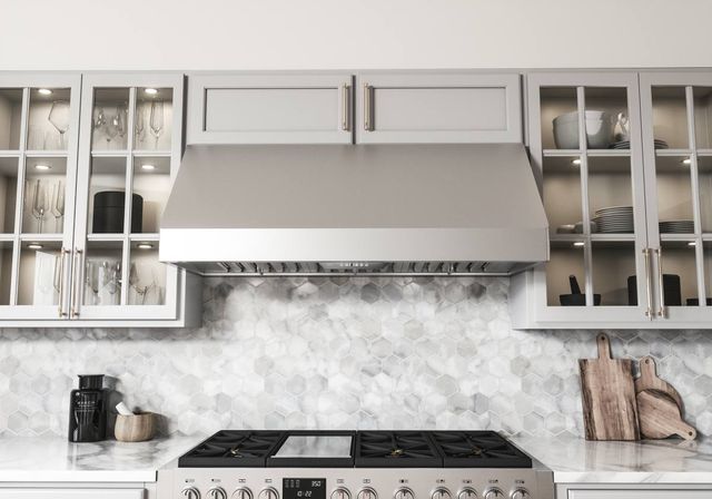 Zephyr Tempest II 54" Stainless Steel Wall Mounted Range Hood-3