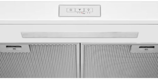Frigidaire® 30" White Under Cabinet Range Hood-3