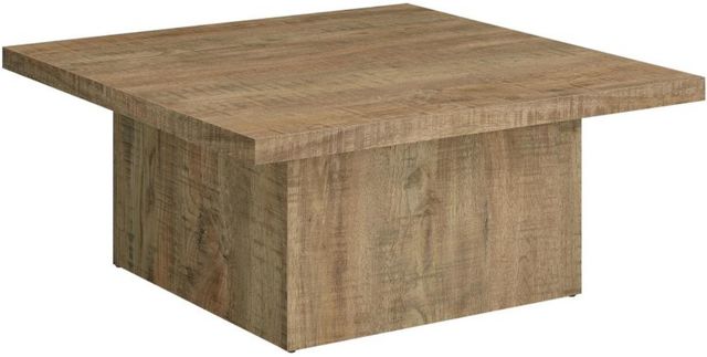 Coaster® Zetta Brown Coffee Table-0