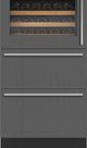 Sub-Zero® Designer Series 30" Panel Ready Built In Wine Cooler-1