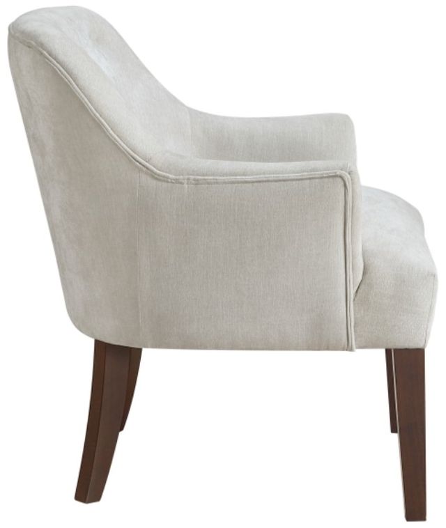 Homelegance® Rebecca Espresso/Oyster Accent Chair-3