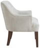 Homelegance® Rebecca Espresso/Oyster Accent Chair-3