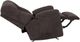 Franklin™ Connery Arden Tigereye Manual Swivel Rocker Recliner-1