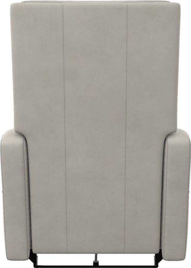 La-Z-Boy® Lennon Ice Leather Power Wall Recliner with Headrest and Lumbar-3