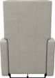 La-Z-Boy® Lennon Ice Leather Power Wall Recliner with Headrest and Lumbar-3