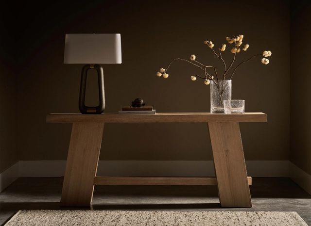 Universal Explore Home™ Griffith Park Brown Altitude Console Table-1