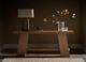 Universal Explore Home™ Griffith Park Brown Altitude Console Table-1