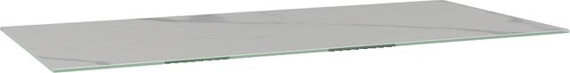 Amisco Customizable Gemma Statuario Italian Porcelain 84" Bar Height Table-2