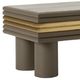 Chelsea House Coulter Gray Cocktail Table-1