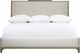 Bernhardt Albion Beige California King Upholstered Panel Bed-1