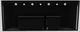 Vent-A-Hood® Designer Series 60" Black Wall Mounted Range Hood-3