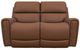 La-Z-Boy® Apollo Caramel Leather Power Reclining Loveseat with Headrest-1