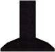 Vent-A-Hood® 36" Black Carbide Wall Mounted Range Hood-0