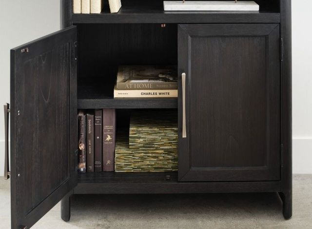 aspenhome® Sloane Mink Door Bookcase-2