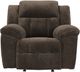 Signature Design by Ashley® Frohn Chocolate Manual Rocker Recliner-1