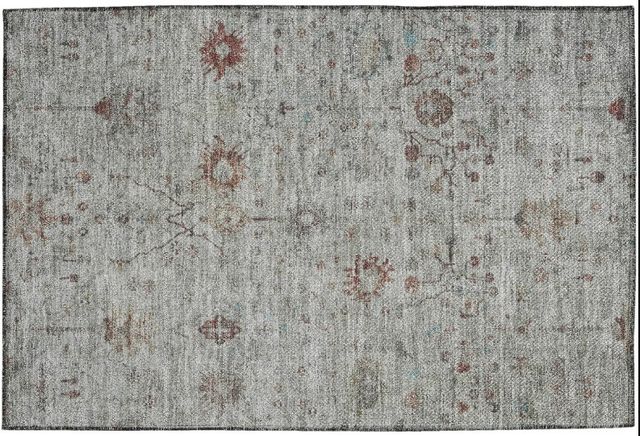 Dalyn™ Rug Company Solace SL4 Gray 5'x8' Area Rug-1