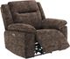 Kate Preston Home Everest Chocolate Power Recliner with Power Headrest-2