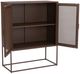Zuo® Modern Lazaro Bronze/Brown Cabinet-4