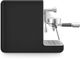 Smeg Collezione Matte Black Manual Espresso Machine-1
