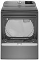 Maytag® 7.4 Cu. Ft. Metallic Slate Front Load Electric Dryer with Extra Power-2