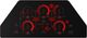 Café™ 30" Black Electric Cooktop-4
