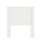 Perdue Woodworks Essentials Rockport White Twin Panel Headboard -1