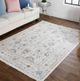 Feizy Kyra Blue/Gray 5' x 7' Rug-5