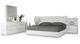 VIG Furniture Modrest Monza White Queen Panel Bed-3