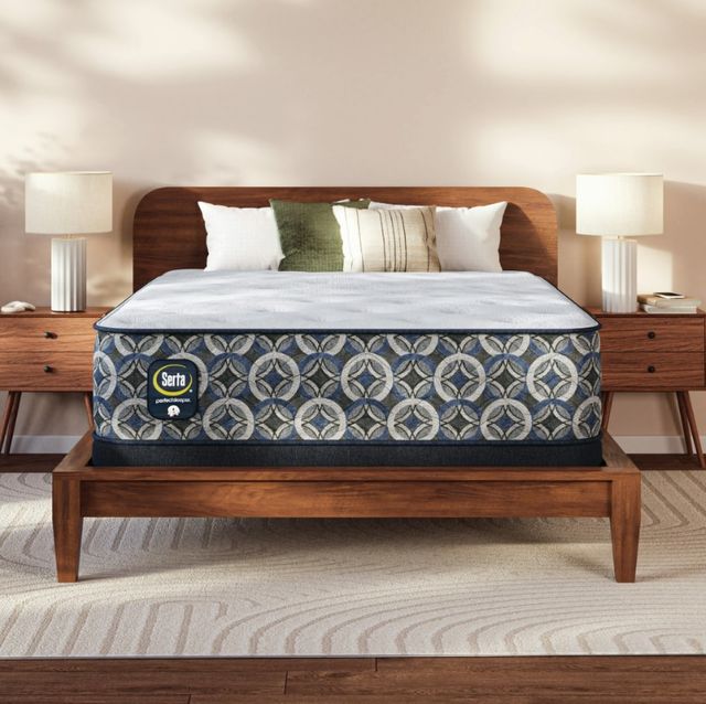 Serta® Perfect Sleeper® Cascade Canyon 13.5" Innerspring Plush Tight Top Full Mattress-1