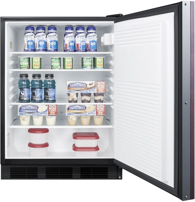 Summit® 24” 5.5 Cu. Ft. Panel Ready ADA Compliant Under the Counter Refrigerator-3