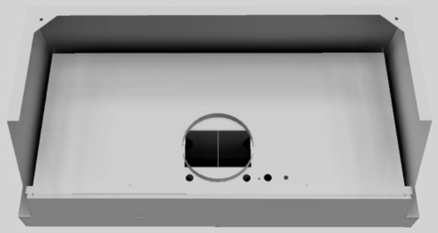 Vent-A-Hood® Designer Series 48" Stainless Steel Wall Mounted Range Hood-1