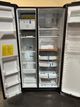 GE® 36 in. 21.8 Cu. Ft.Fingerprint Resistant Stainless Steel Counter Depth Side-By-Side Refrigerator-1