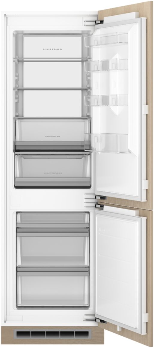 Fisher & Paykel Series 5 24” 9.5 Cu. Ft. Panel Ready Built-In Bottom Freezer Refrigerator-1