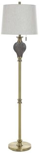 Stylecraft Soot Gold Floor Lamp-0