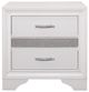 Luster White 3-Drawer Nightstand-2