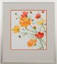 Stylecraft Warm Cosmos I Gray/Green/Orange/Red/Yellow Wall Art-0