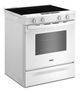 Whirlpool® 30" White Slide-In Electric Range with Air Cooking Technology-3